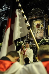 Templariusze u Matki Kościoła w Częstochowie