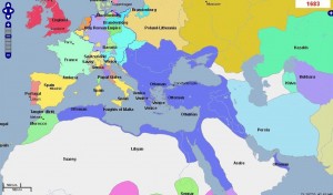 mapa_1683_bitwa pod wiedniem